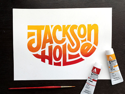 Jackson Hole Painting
