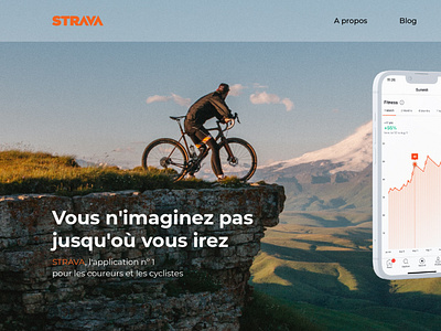 DailyUI #003 - Landing page. Antoine_Faz