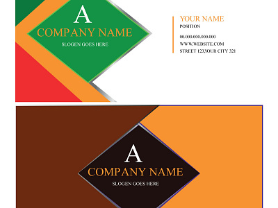 Business Classic Card Template