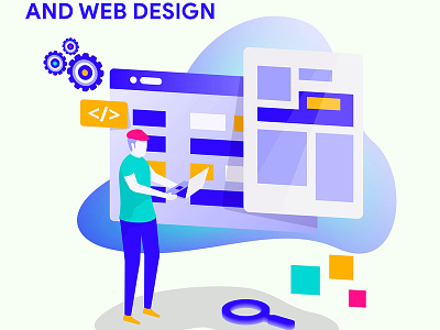 Programming And We Design Illustration illustration programming and we design