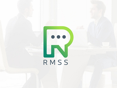 r+Message branding logo