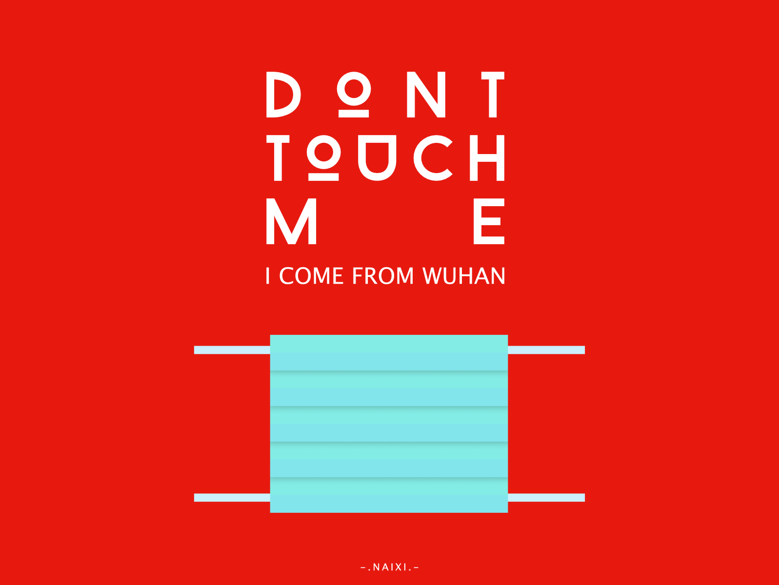 Don t Touch Me By Naixi On Dribbble