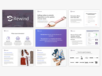 Rewind.io Sales Deck