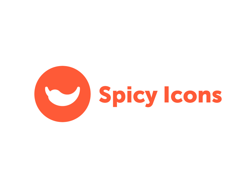 Spicy Icons and the Golden Ratio brand branding design fibonacci golden golden ratio icon icons logo ratio spicy
