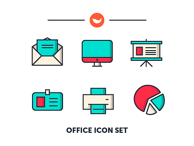 Office Icon Set - Spicy Icons