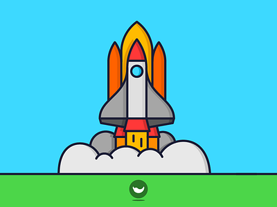 Starting up color icon illustration outline pepper rocket spicy icons startup