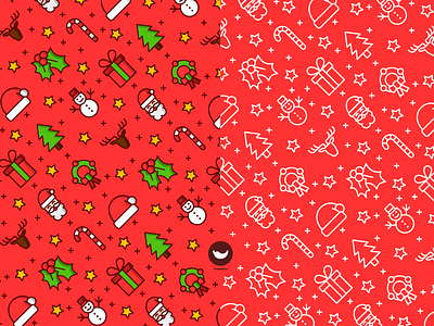 Seamless Christmas Pattern