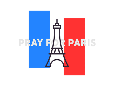Pray For Paris eiffel tour eiffel tower france icon paris pray tragedy