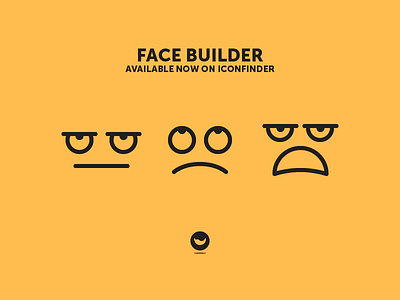 Face Builder emoji expression eye face icon icon set mouth smile spicy icons