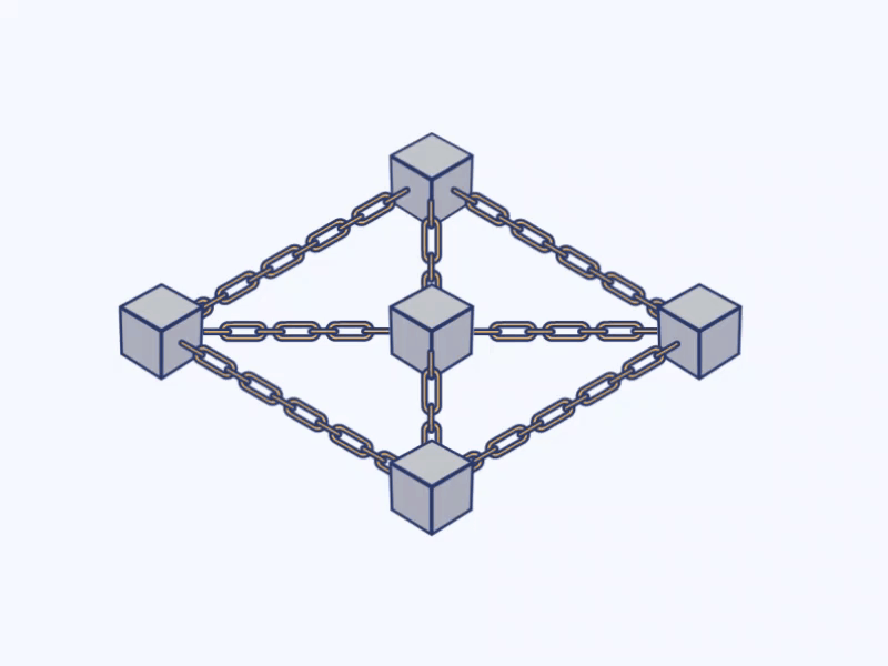 Blockchain 2.5d 2d 2d animation after affects after effects animation animation bitcoin blockchain blockchain cryptocurrency coin crypto crypto currency design framination icon icon animation vector