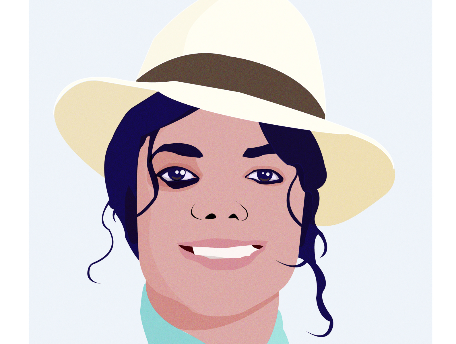 Michael Jackson | Vector Portrait by Mithun Shil on Dribbble