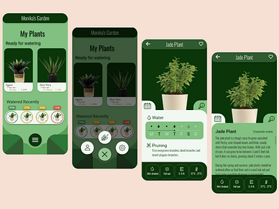 Plant care app