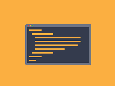 Sweet, sweet code code development flat graphic icon illustration sublime web