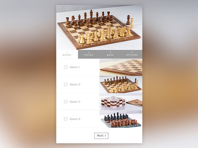 Customize Your Chessboard chess customizer images options product