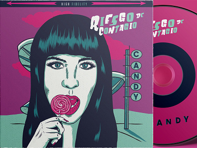 Candy EP - Riesgo de Contagio album artwork candy ep riesgo de contagio rock