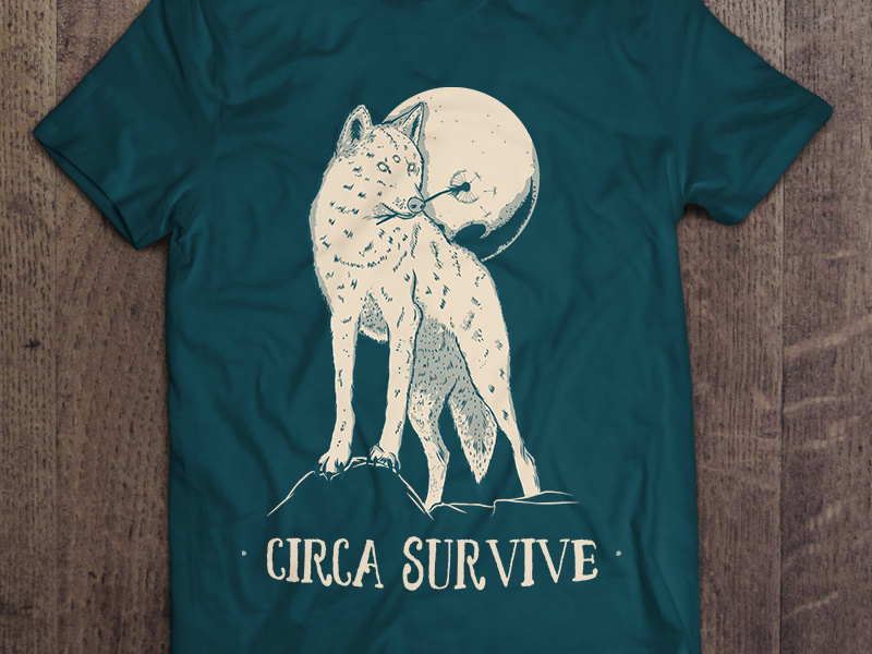 Circa Survive Tee by Salvador Verano Calderón on Dribbble