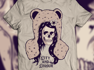 City and Colour tee design