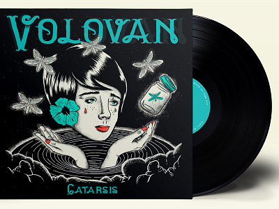 Volovan - Catarsis artwork ep illustration volovan