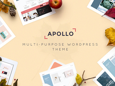Apollo - Responsive Multi-Purpose WordPress Theme business corporate creative customizable photo photographer photography travel traveler