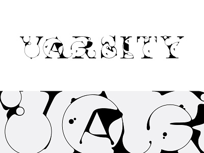 Varsity Typeface