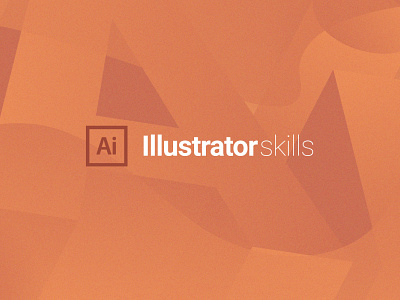 Must know Illustrator skills