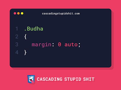 Budha - CSS Joke