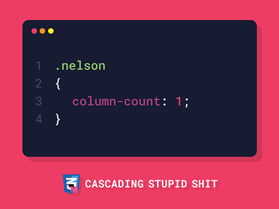 Nelson Madela - CSS Joke coding css css3 frontend funny jokes