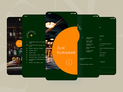 Zest Restaurant Mobile