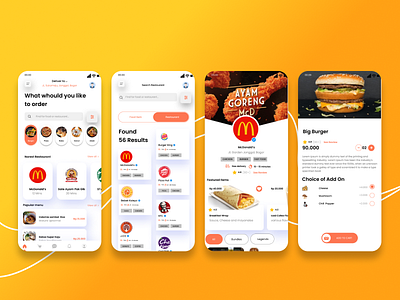 UI Food app