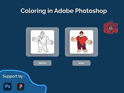 Photoshop - Coloring