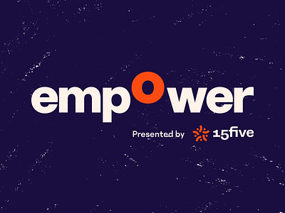 Empower Conference Logo 15five conference empower logo uplift