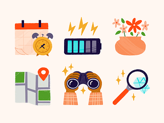 ready to use spot illustrations free download