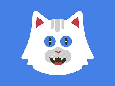 🐈 cat illustration vector