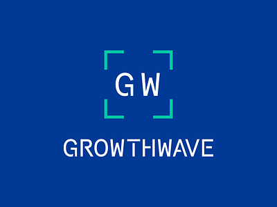 GrowthWave Logo Design