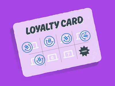 Website Loyalty Programs blog card dreamhost illustration loyalty program