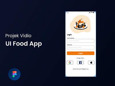 UI food app