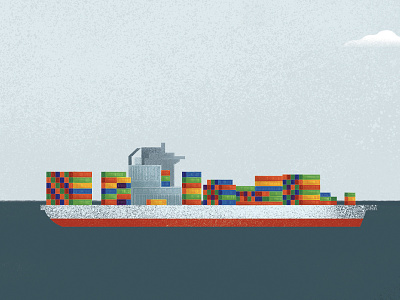 Cargo ship