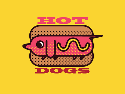 Hot dogs are not actually dogs daschund dog hot hotdog puppy