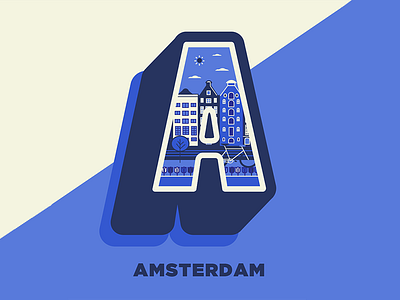 Amsterdam - 36 days of type