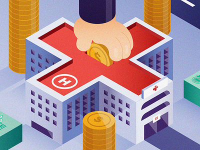 The High Price of Healthcare healthcare hospital money red cross