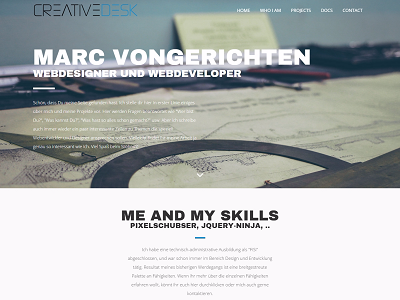 creativedesk website