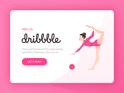 Hello Dribbble!