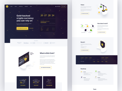 Crypto Currency Landing