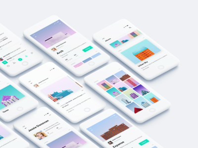 Photo Albums Sharing App