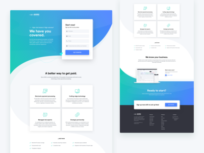 Lead Generation Landing Page