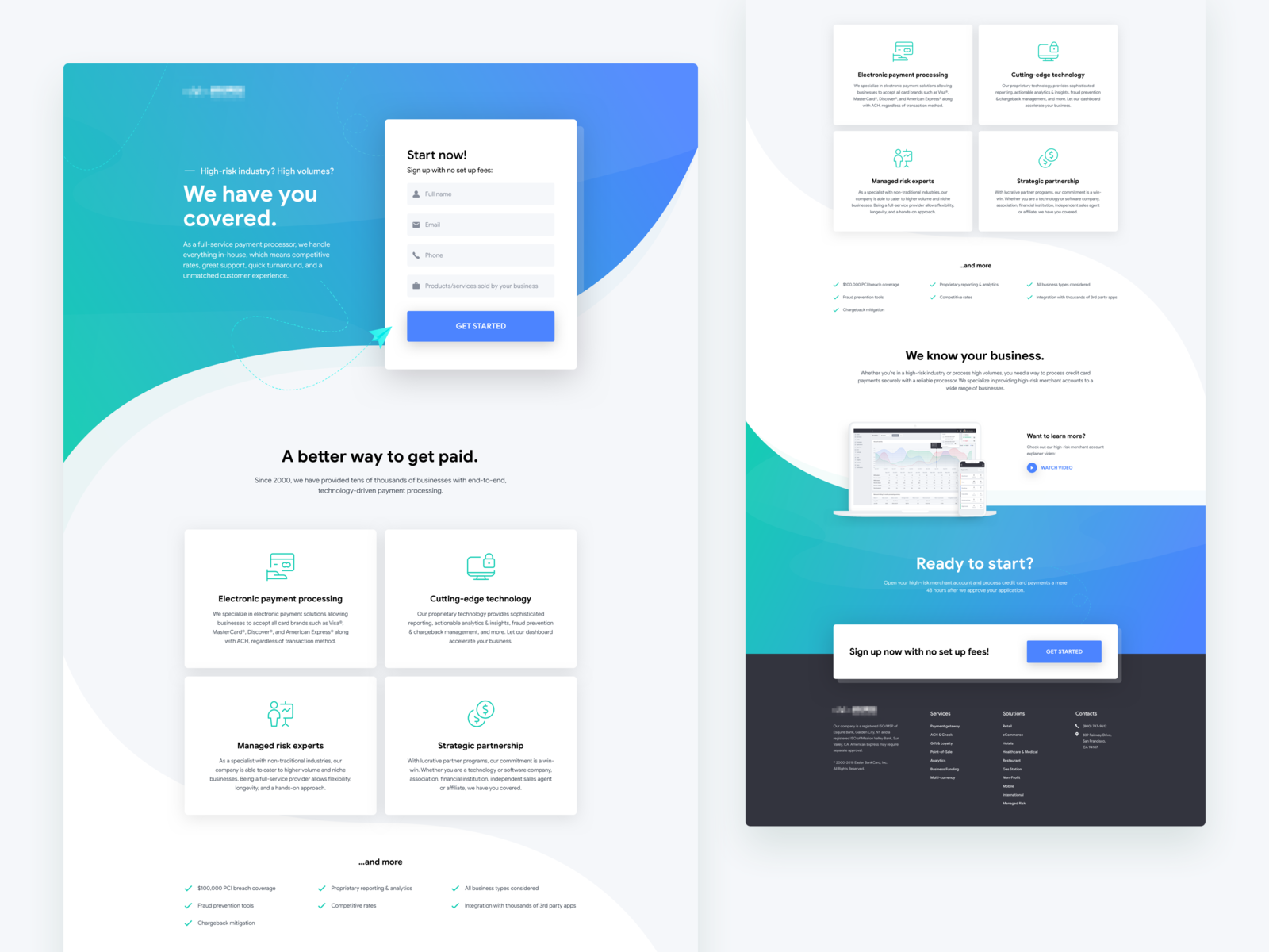 Lead Generation Landing Page by Maya Koeva for StanVision - SaaS Design ...