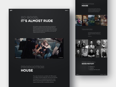 Jerk - About Us Page