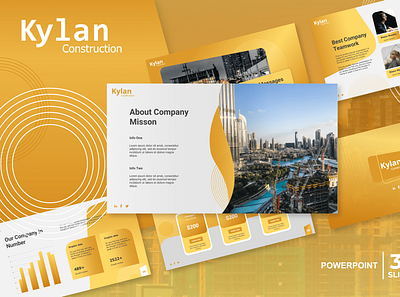 Kylan - Construction Presentation Template