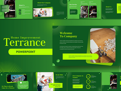 Terrance - Home Improvement Presentation Template