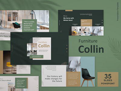 Collin - Furniture Presentation Template